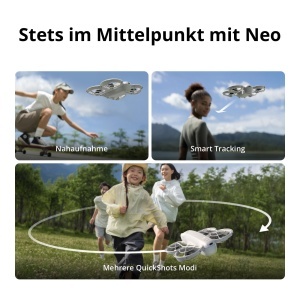 Drona Mini DJI Neo Fly More Combo, 4K UHD, 135g, 3 acumulatori - Img 5