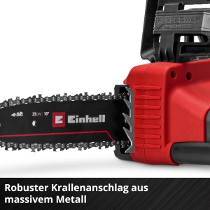 Drujba cu acumulator Einhell GE-LC 1825 Li BL-Solo 18V motor fara perii lungime taiere 225 cm - Img 9