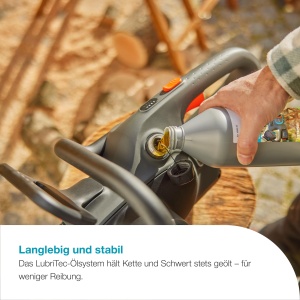 Drujba cu acumulator Gardena PowerSaw 25018V 18V motor fara perii lama 25 cm - Img 5