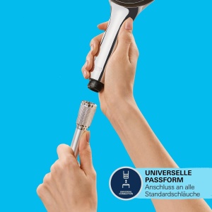 Dus cu apa economica GROHE Vitalio SmartActive 130 Cube, 3 moduri de jet, crom - Img 5