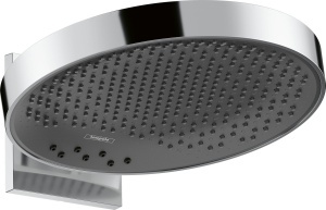 Dus cu cap de dus hansgrohe Rainfinity, 360 mm, 3 tipuri de jeturi, crom