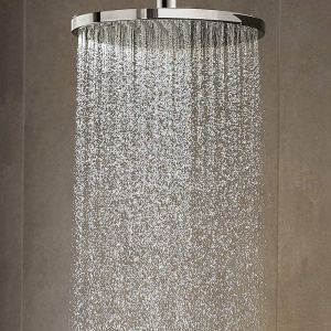 Dus cu efect PowderRain hansgrohe Raindance S, 240 mm, crom, montaj peretetavan - Img 3