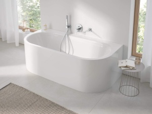 Dus cu mana GROHE Euphoria Cube 9,5 lmin, crom, cu sistem anticalcar - Img 3