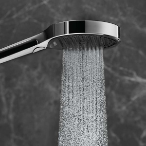 Dus cu mana hansgrohe Rainfinity, 3 moduri de jet, 130 mm, crom - Img 5