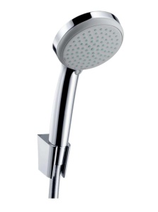 Dus cu maner hansgrohe Croma 100, 4 tipuri de jeturi, crom