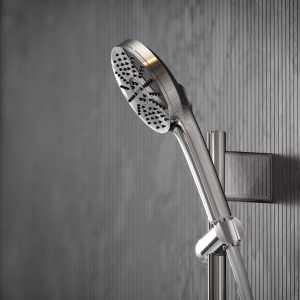 Dus cu trei tipuri de jet GROHE Vitalio Joy 120, crom, 7.9 lmin - Img 2