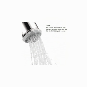 Dus de dus Hansgrohe Clubmaster HG28496001, crom, 3 tipuri de jeturi - Img 4