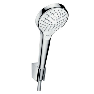 Dus de dus hansgrohe Croma Select S, 3 tipuri de jeturi, 110 mm, AlbChrom