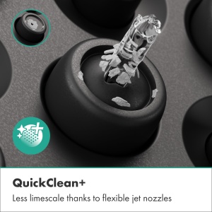 Dus de dus hansgrohe Rainfinity 130 EcoSmart, 3 tipuri de jet, Crom - Img 4