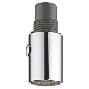 Dus pentru chiuveta GROHE cu functie SpeedClean si sistem de auto-revenire