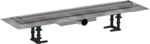 Duschrinne befliesabila hansgrohe RainDrain Compact 700, otel inoxidabil, instalare ultraflata