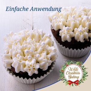 Duza decorativa Dr Oetker Schneeflocke otel inoxidabil set 5 piese - Img 6