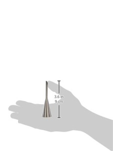 Duza pentru decorare si umplere IBILI Boquilla Relleno 4 mm inox argintiu - Img 5