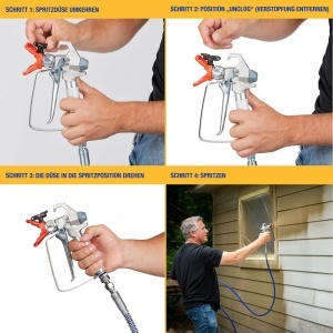Duza spray Graco TRA209 TrueAirless 209 pentru Magnum A20, A30, A45, A60, A80, A100 - Img 6