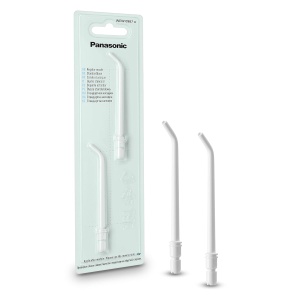 Duze pentru dus bucal Panasonic WEW0987, set 2 bucati, eficienta in curatarea dintilor