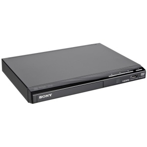 DVD Player Sony DVP-SR760H, HDMI, 1080p Upscaling, Negru