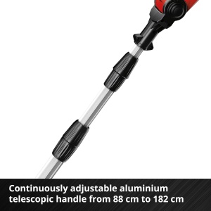 Einhell Multi-Tool fara fir GE-HC 18 Li T-Solo (tuns gard viu 2 in 1 si drujba, sabie Oregon, fara baterie si incarcator) - Img 7