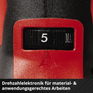 Einhell Unealta multifunctionala cu acumulator TC-MG 18 Li-Solo Power X-Change (Li-ion, 18 V, suport magnetic pentru scule, electronica de viteza, inclusiv accesorii, fara baterie si incarcator) - Img 8