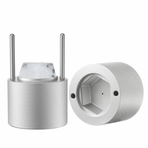 Eispress VEVOR KH-B02 Forma Eiskugel 65 mm Aluminiu Aviatic Set cu Cleste si Tava de Scurgere - Img 10