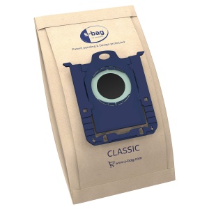 Electrolux/AEG E200S s-Bag Aspirator Bag Classic (5 saci de praf pentru putere de aspirare permanent ridicata, filtrare optima, sigiliu de igiena, pungi de hartie de inalta calitate, maro) - Img 2
