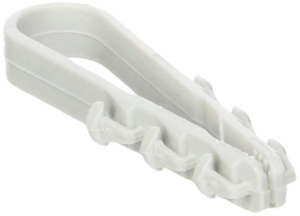 Element de fixare fischer SF PLUS LS313 pentru cabluri si tevi, Nylon, Gri - Img 2