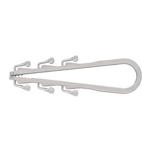 Element de fixare fischer Steckfix SF plus LS 2040, 100 bucati, din nylon, montare usoara