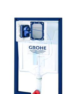 Element de instalare GROHE Rapid SL pentru WC suspendat, 1,13m, sistem complet montat - Img 5