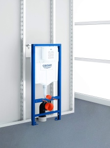 Element de instalare WC GROHE Rapid SL, 0,82m, cu spatiu de montare sub fereastra - Img 4