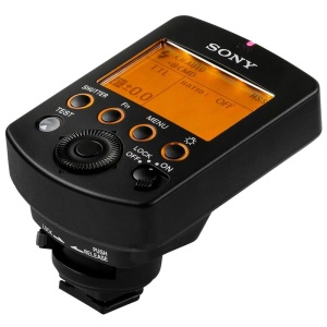 Emitator wireless Sony FA-WRC1M, negru, pentru pana la 15 blitzuri, 30m - Img 2