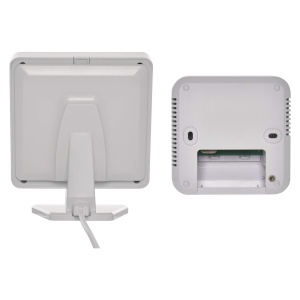 EMOS P5623 Termostat de camera WiFi/Termostat inteligent programabil pentru incalzire, sisteme de incalzire, sisteme de incalzire si racire a apei/Controler de temperatura a camerei cu control prin aplicatie Ios/Android, 15 x 96 x 96 mm - Img 5