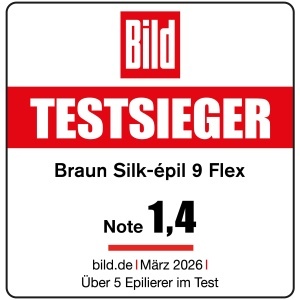 Epilator Braun Silkepil 9 Flex, 40 pinsete, utilizare umeda si uscata, aurie - Img 8