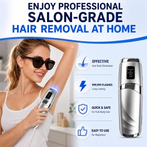 Epilator IPL Mulbijeo, 21J, 999.999 impulsuri, cu functie de racire - Img 4