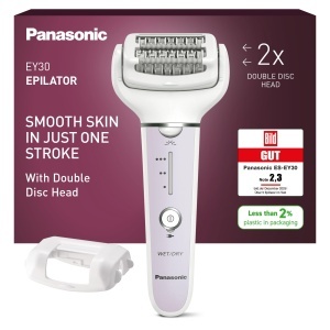 Epilator Panasonic ES-EY30, 60 pinzetten, 3 viteze, wireless