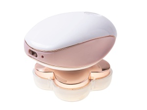 Epilator TEMPO DI SALDI pentru femei, reincarcabil, nedureros, pentru picioare si corp - Img 2