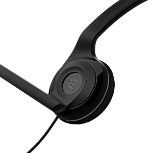 EPOS PC 5 Chat Stereo Headset PC, Casti cu fir, Volum in linie, Reducere zgomot si microfon, Calitate inalta, pentru laptop, PC, Mac - Apelare online - Img 4