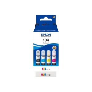 Epson EcoTank 104 Multipack Tinte Originale 4 Culori - Img 1