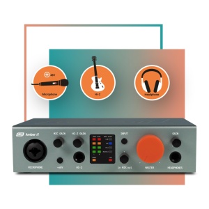 ESI Amber i1 | Interfata audio USB profesionala pe 24 de biti / 192 kHz cu 2 intrari si 2 iesiri - Img 6