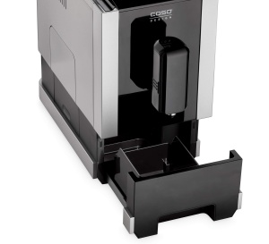 Espressor automat CASO Cafe Crema Touch NegruInox Display LED Rezervor lapte inclus - Img 9