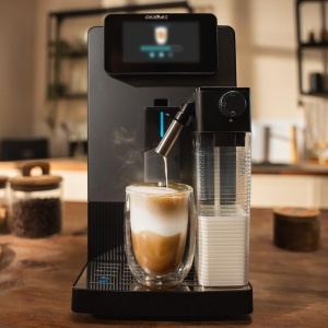 Espressor automat Cecotec Cremmaet Latte Touch 19 bar Thermoblock 12 retete automate - Img 4