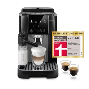 Espressor automat DeLonghi Magnifica Start ECAM22260BG LatteCrema 4 bauturi One-Touch Negru-Gri