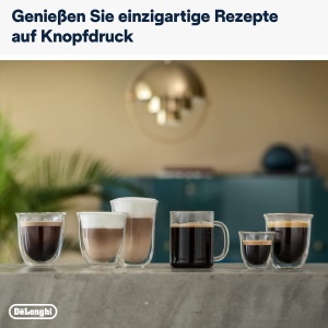 Espressor automat DeLonghi PrimaDonna Soul ECAM61255SB 18 bauturi sistem LatteCrema argintiu-negru - Img 4