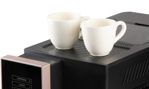 Espressor automat DOMO DO743K 19 Bar Rasnita integrata Touchscreen Rose GoldNegru - Img 6
