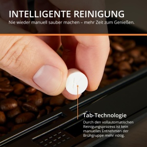 Espressor automat Krups Arabica Picto EA810570 Compact Alb Cu functie de spumare lapte - Img 2