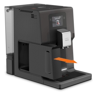 Espressor automat Krups Intuition Preference EA872B Touchscreen 35 11 bauturi Sistem One Touch Cappuccino Negru - Img 5