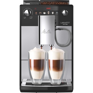 Espressor automat Melitta Latticia OT Sistem LATTEperfection ArgintiuNegru