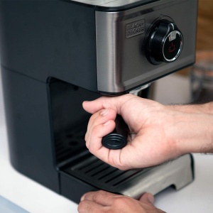 Espressor BLACKDECKER BXCO1200E 15 Bar 1200W Negru Sistem Thermoblock - Img 3
