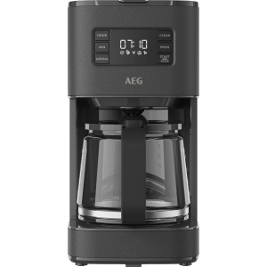 Espressor cafea AEG Deli 5, 1,25 l, 1000 W, Anthrazit - Img 6