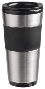 Espressor cafea Bestron ACM1112Z, 750W, capacitate 420ml, negrusilver - Img 8