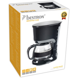 Espressor cafea Bestron ACM750T, 10 cesti, 750W, negru - Img 7