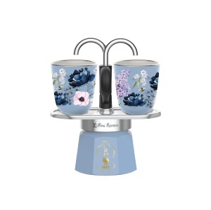 Espressor cafea Bialetti Bridgerton Mini Express Set, 2 cesti, design elegant - Img 2